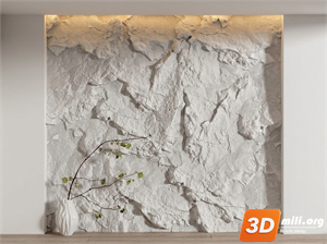 Stone Wall Skp Files